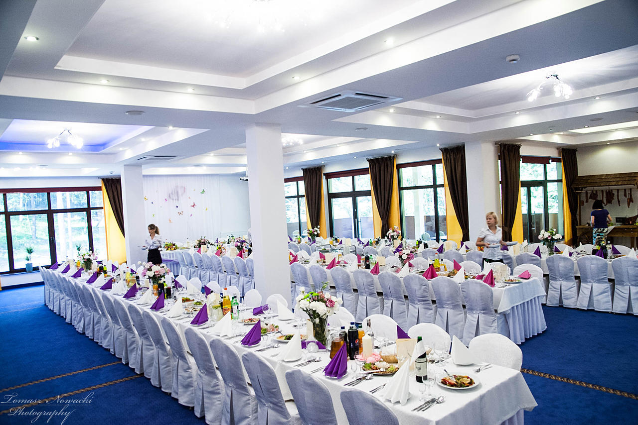 דרוהיצין Hotel Drohicki מראה חיצוני תמונה