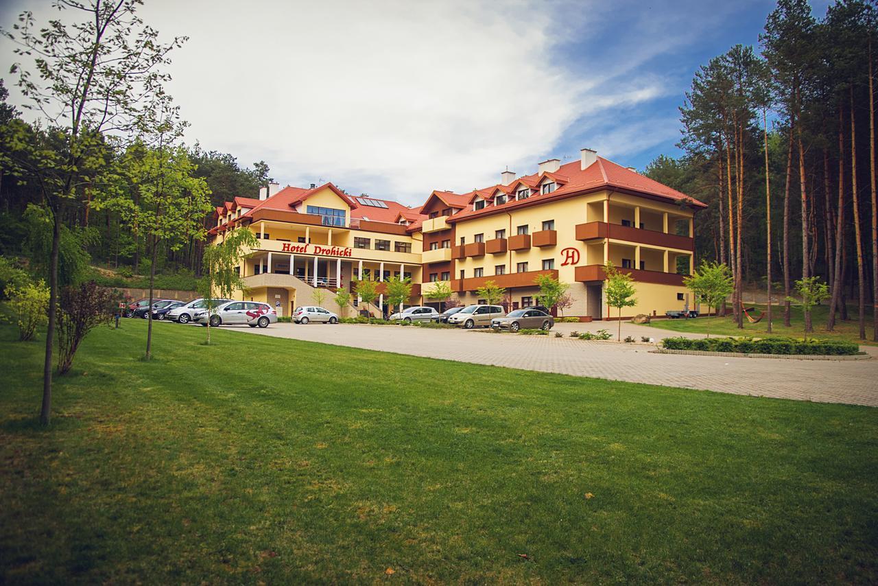 דרוהיצין Hotel Drohicki מראה חיצוני תמונה