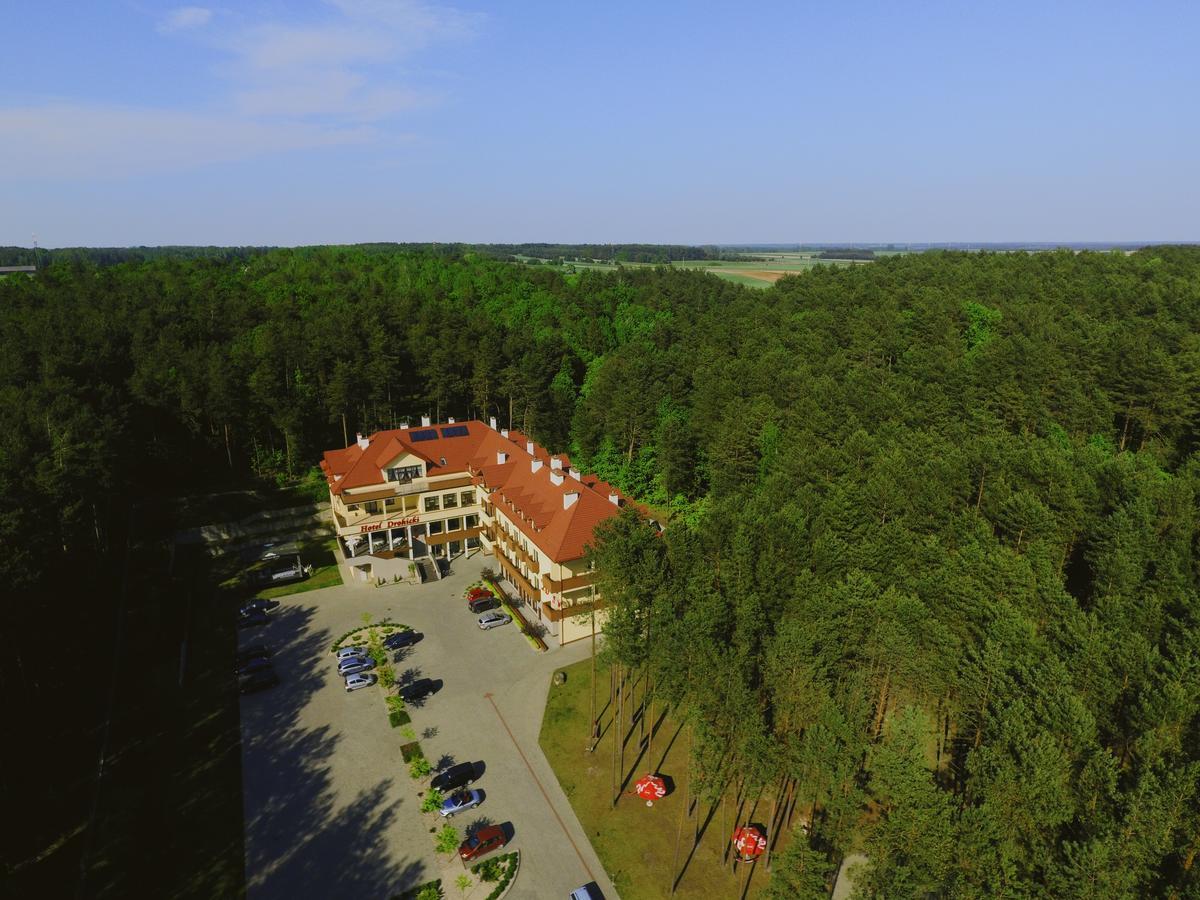 דרוהיצין Hotel Drohicki מראה חיצוני תמונה